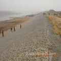 Cesto di gabion zincato superiore per protezione delle rivali del fiume